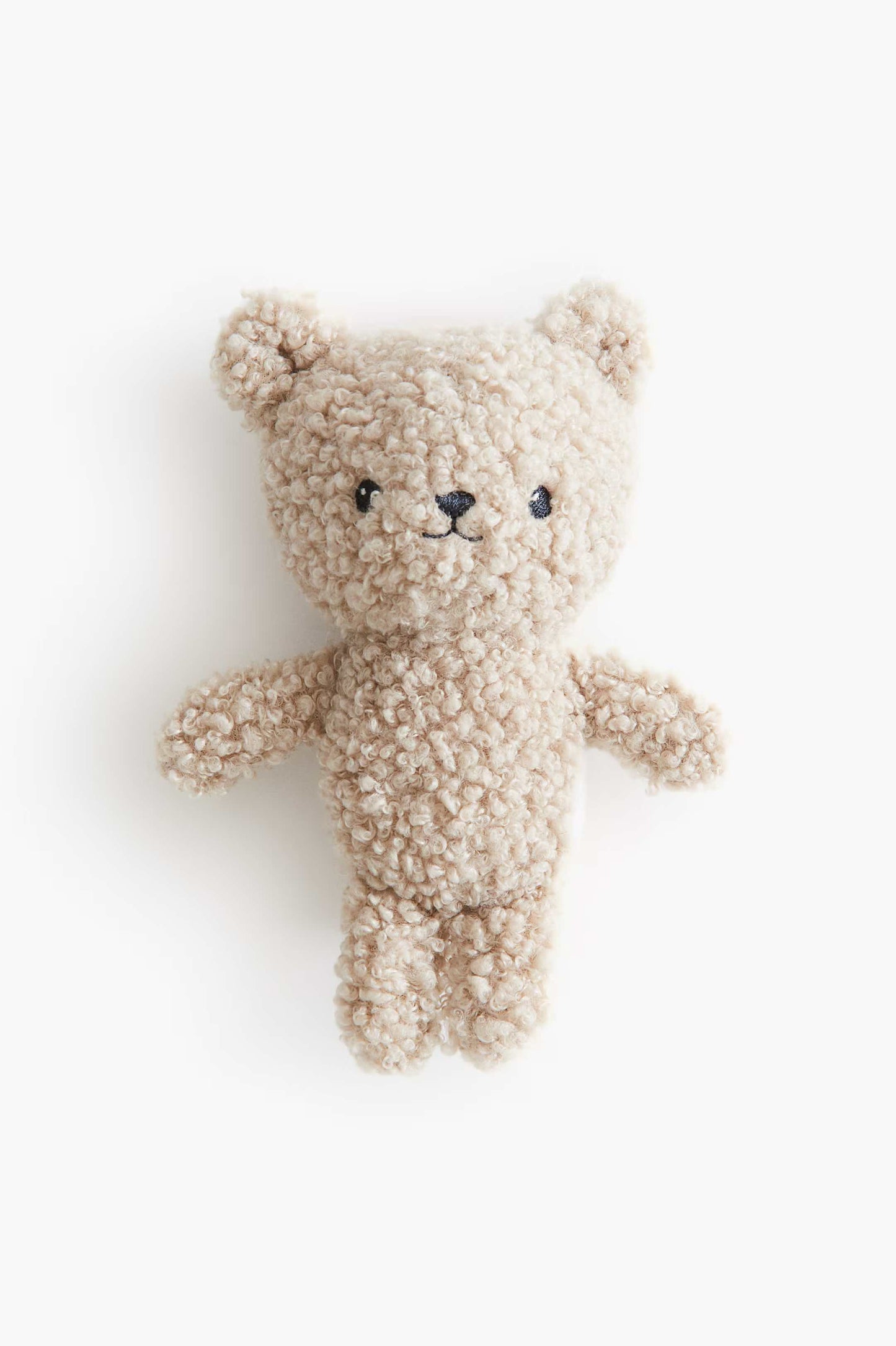 Little Bear Soft Rattle Toy