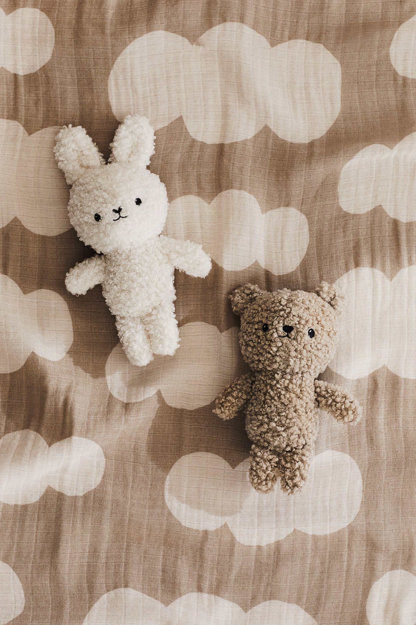 Little Bear Soft Rattle Toy