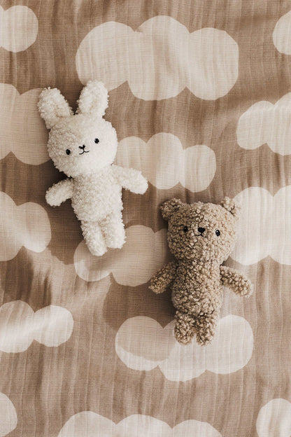 Little Bear Soft Rattle Toy