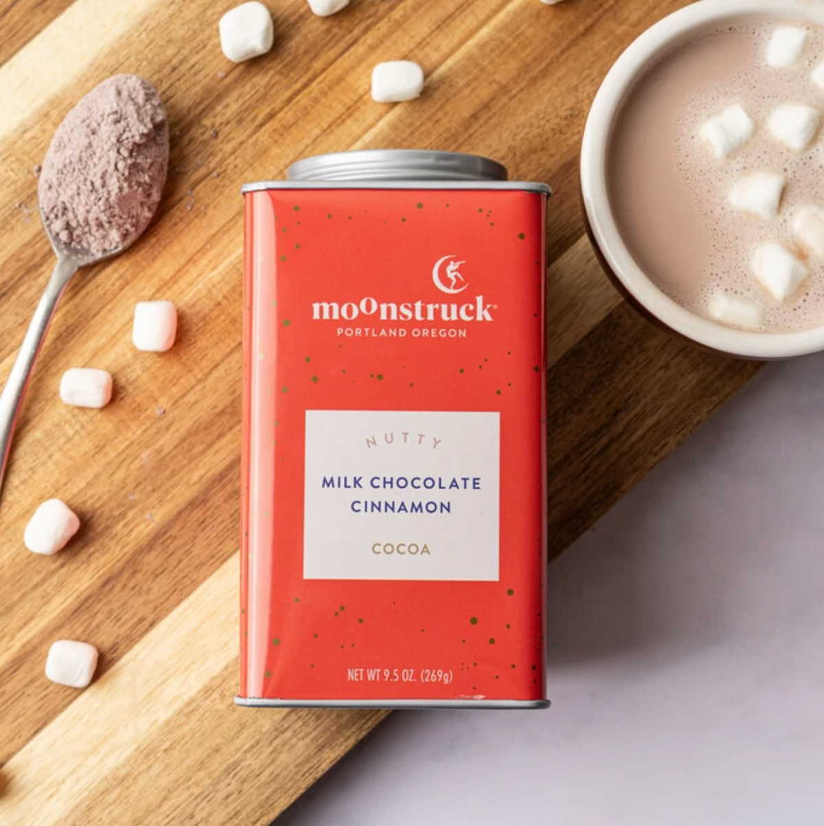 Cinnamon Milk Chocolate Hot Cocoa Tin