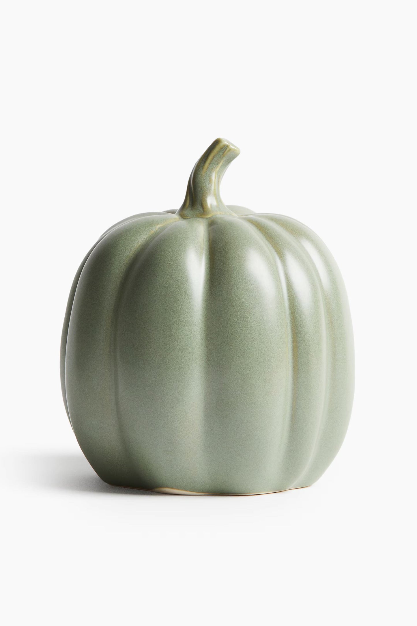 Stoneware Pumpkin Decoration