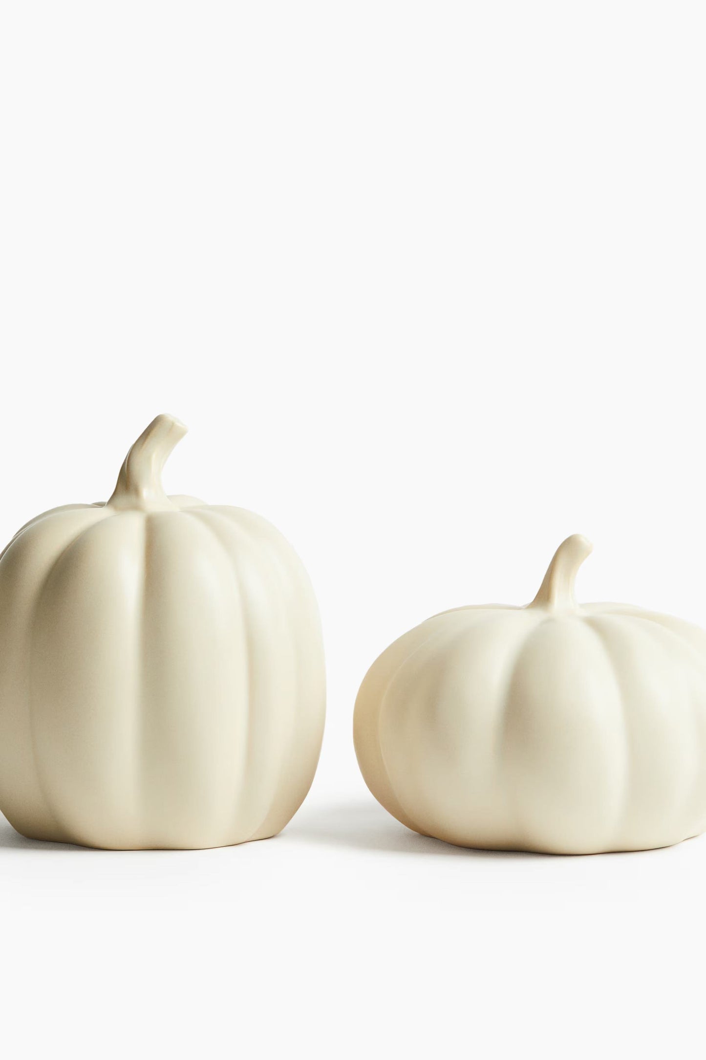 Stoneware Pumpkin Decoration