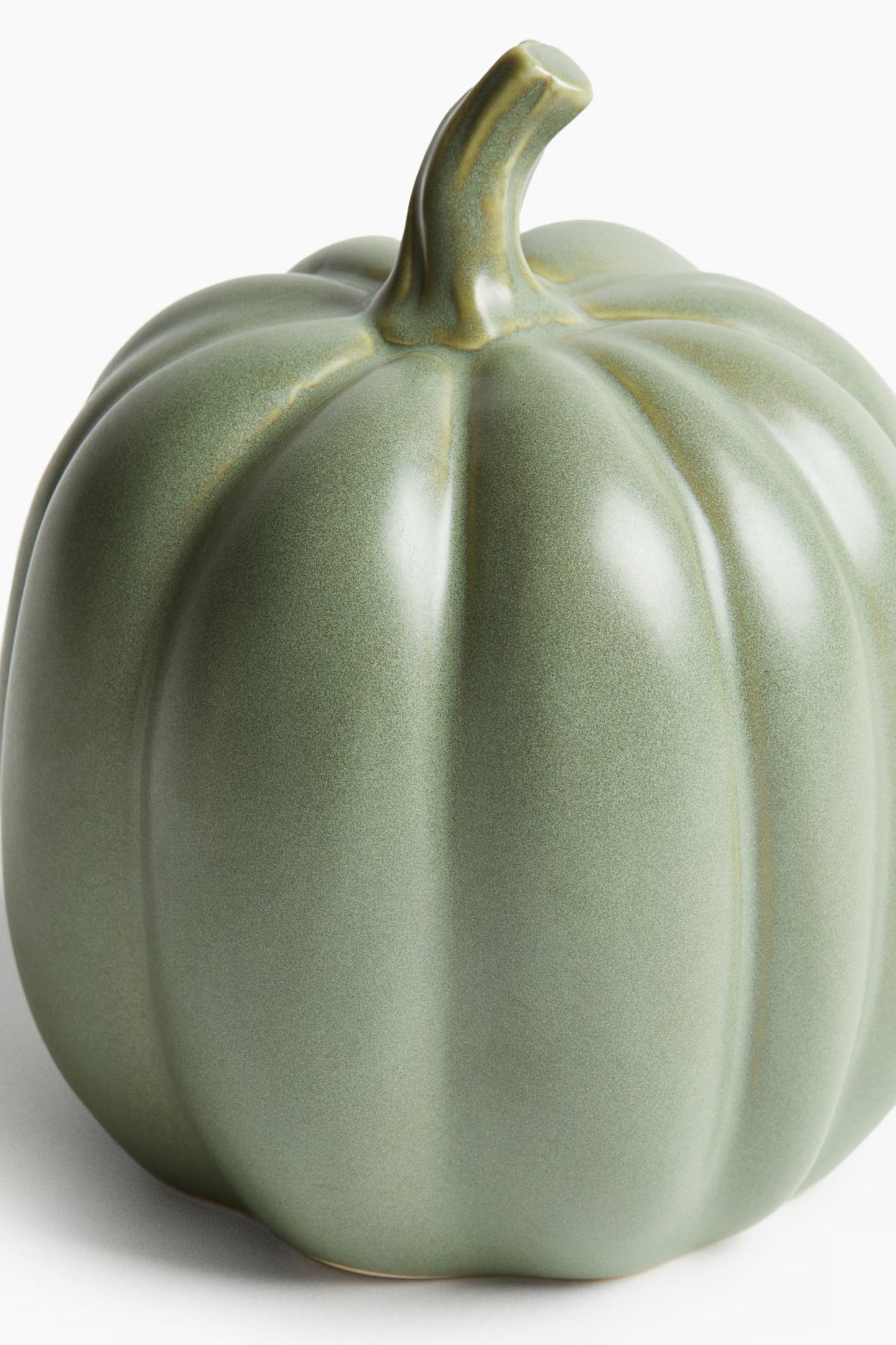 Stoneware Pumpkin Decoration