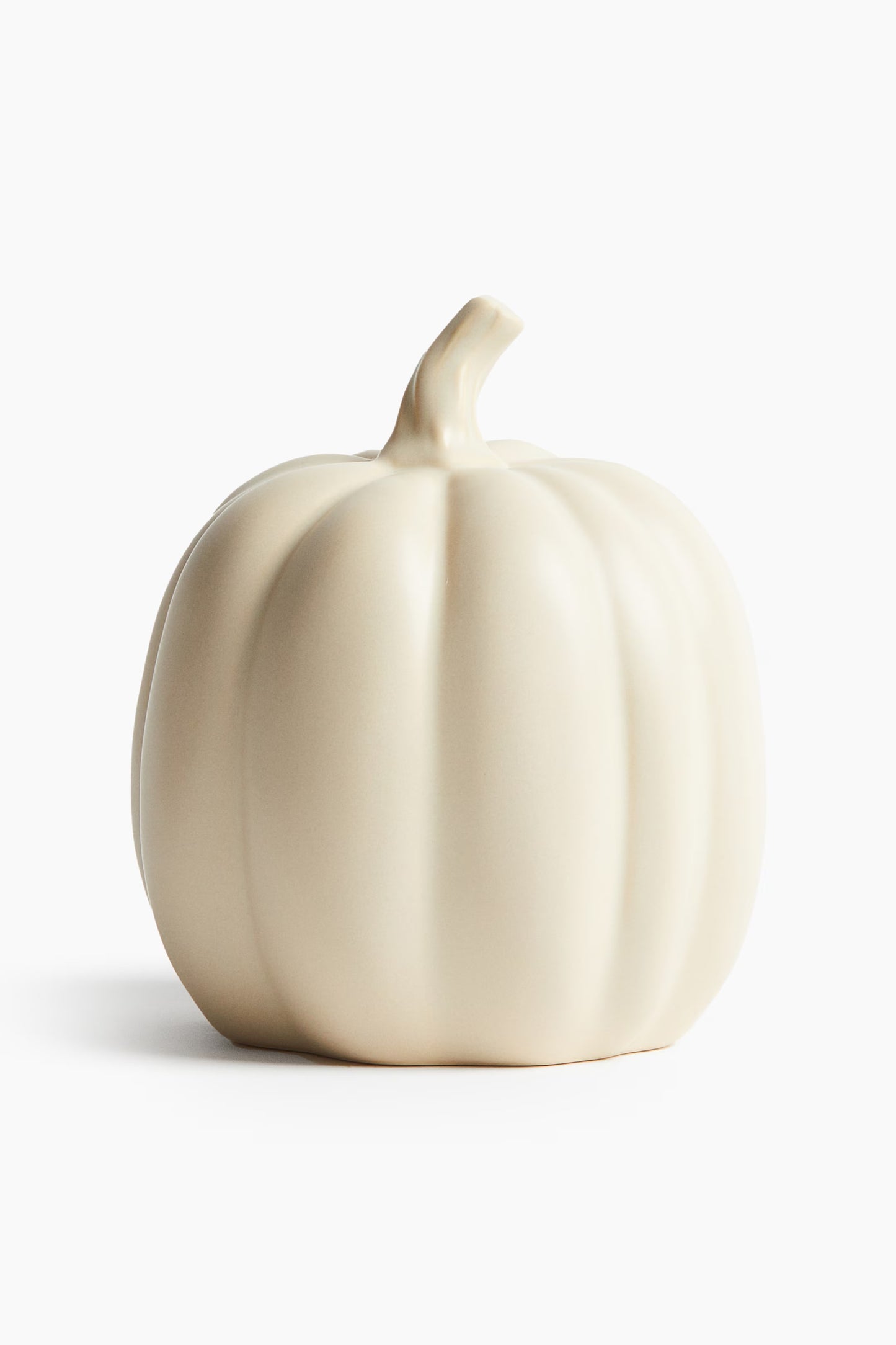 Stoneware Pumpkin Decoration
