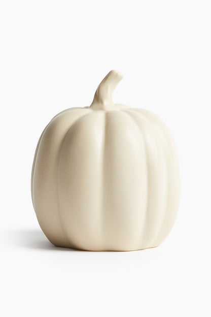 Stoneware Pumpkin Decoration