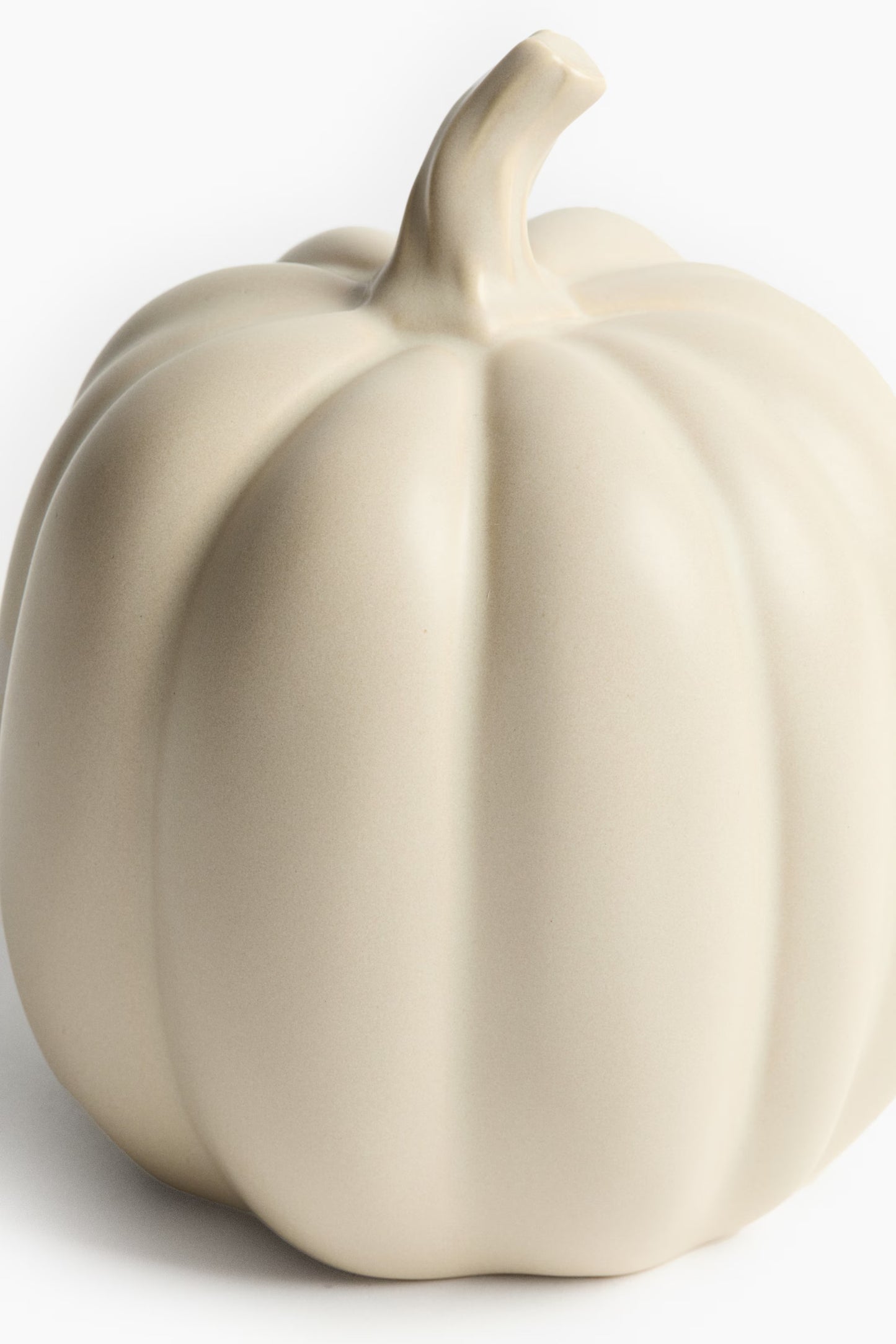 Stoneware Pumpkin Decoration