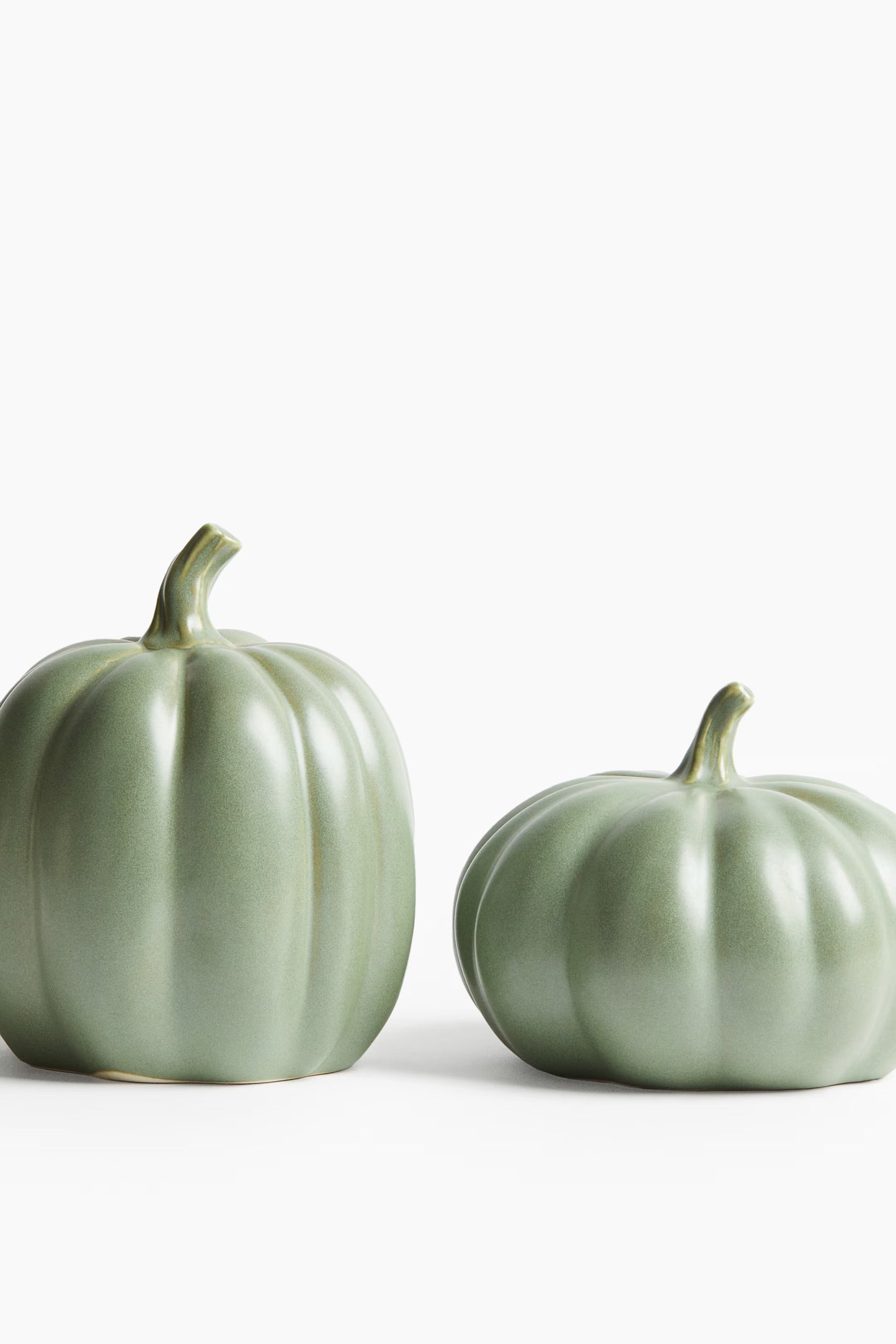 Stoneware Pumpkin Decoration