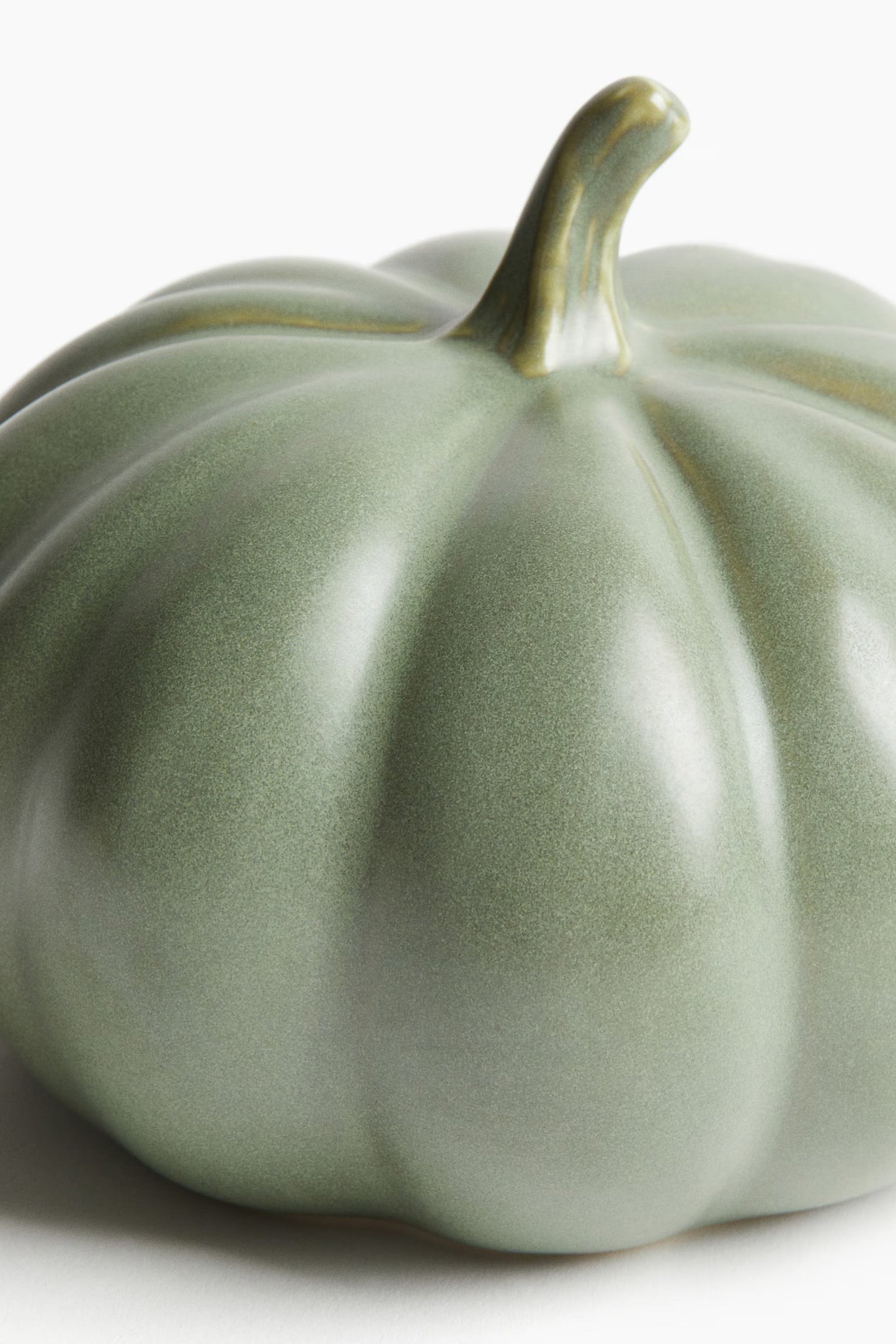 Stoneware Pumpkin Decoration