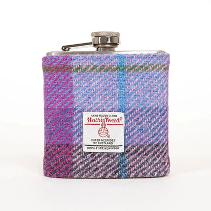 Harris Tweed Hip Flask | 6 oz.