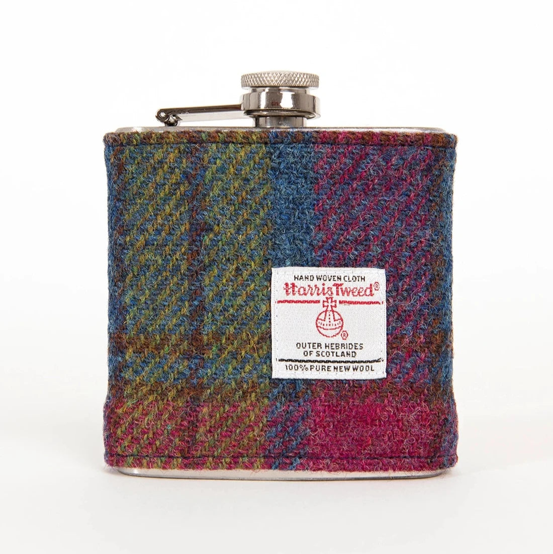 Harris Tweed Hip Flask | 6 oz.