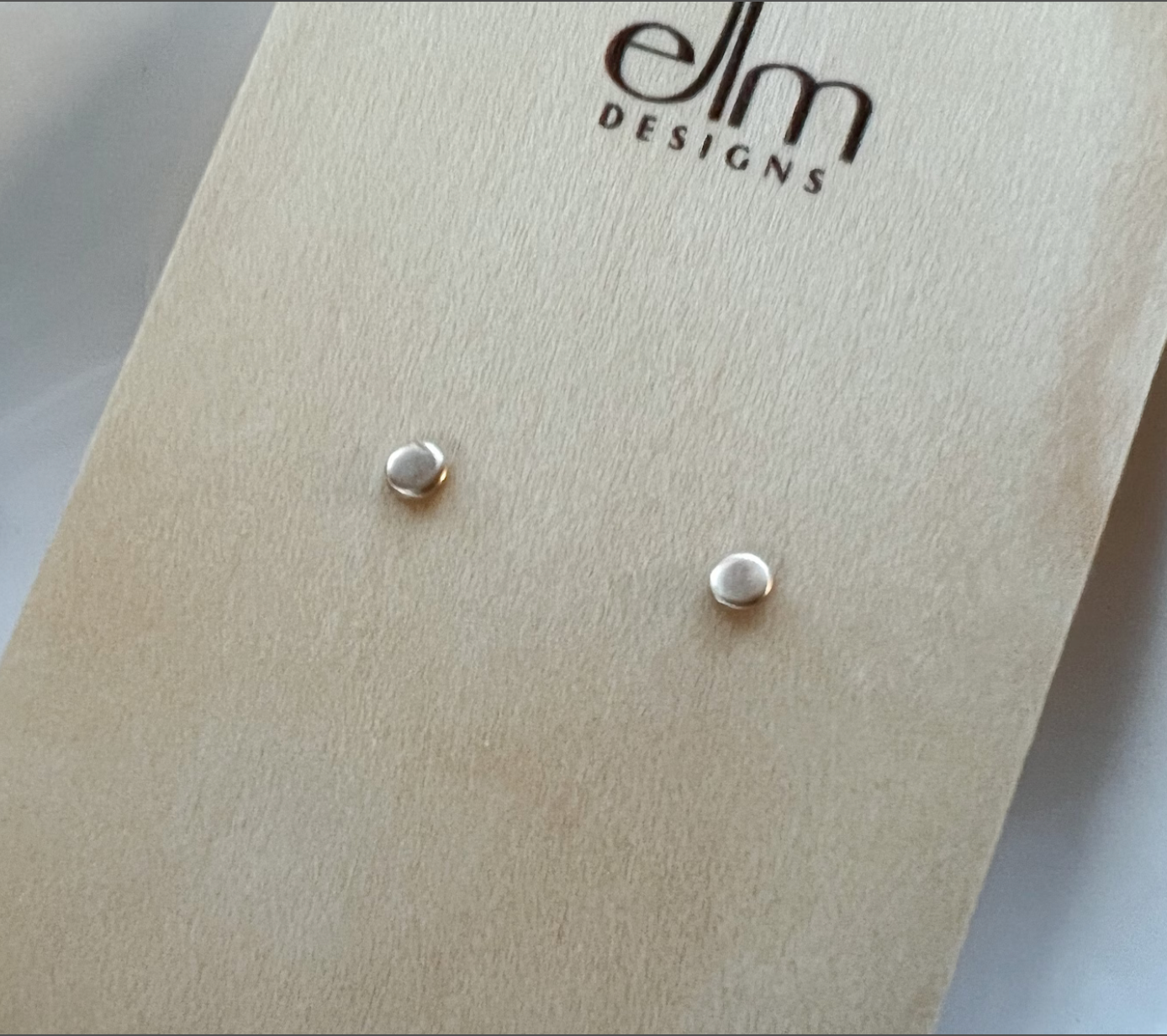 Gold Micro Studs by Elm Designs