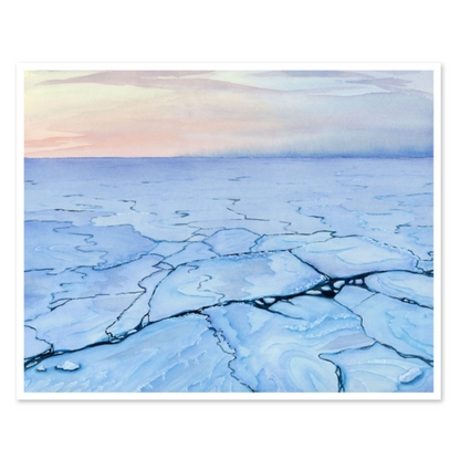 Arctic 16x20 Print by Jill Richie