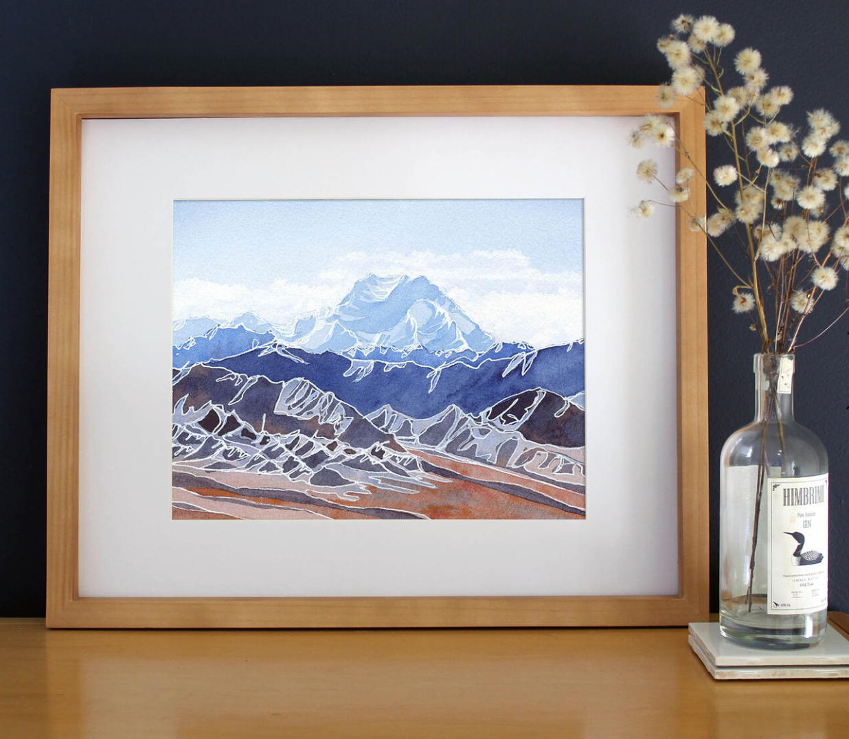 Denali Dreamscape 11x14 Print by Jill Richie