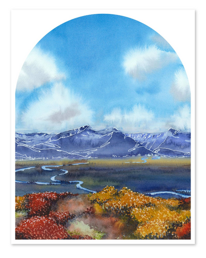 Autumn Arc 11x14 Print by Jill Richie