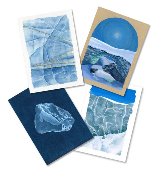 Ice Pack Cards - 4 Pack by Jill Richie