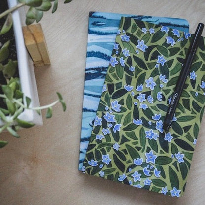 Grow Lined Notebook by Jill Richie