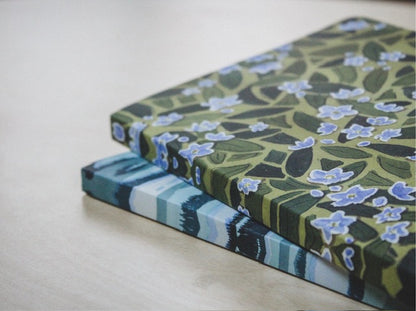 Flow Lined Notebook by Jill Richie