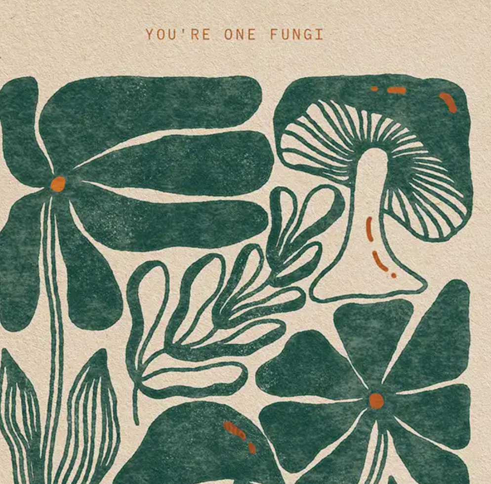 Fungi Card by Someday Studio