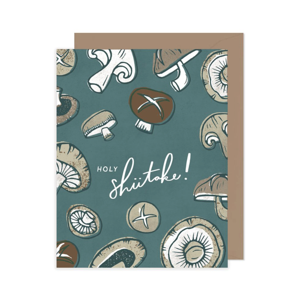 Holy Shiitake Card by Root & Branch Co.