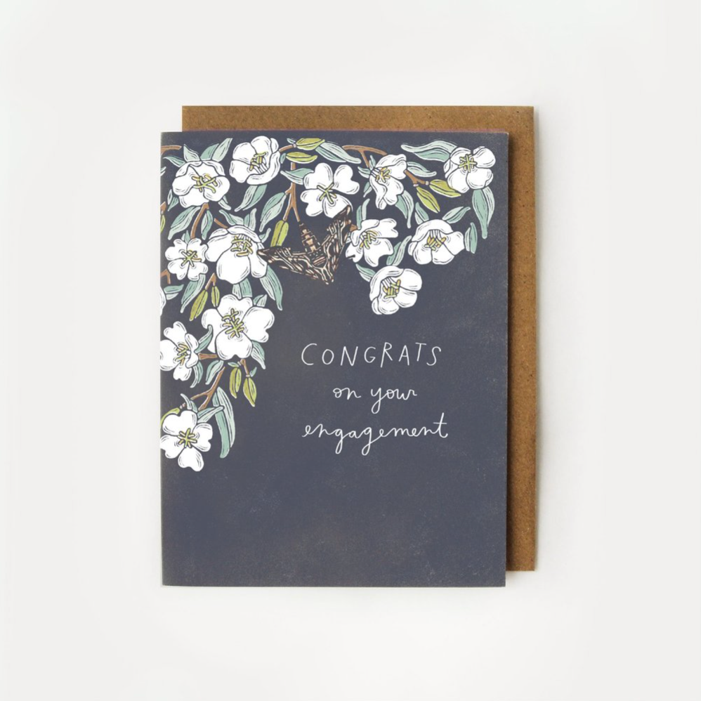 Congrats Engagement Card by Root & Branch Co.