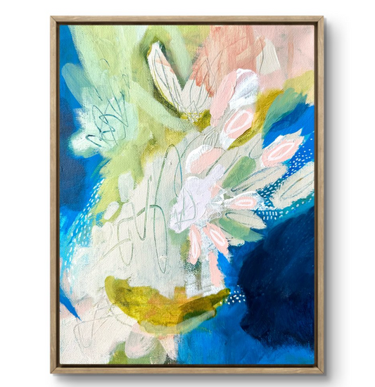 Blue True Dream 8x10 Print by Unraveled Art