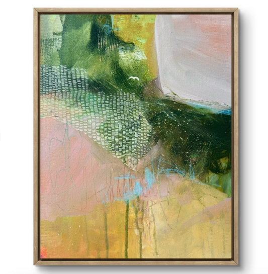 Courage, Dear Heart 11x14 Print by Unraveled Art