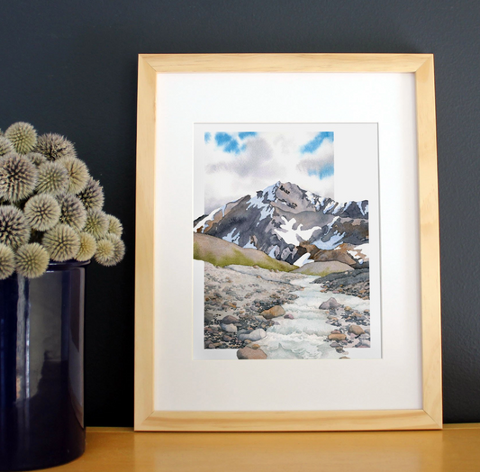 Off Grid 8x10 Framed Print by Jill Richie
