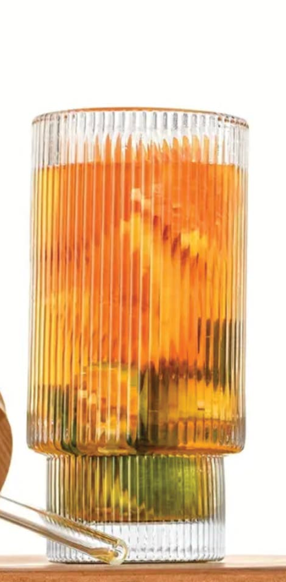 Ribbed Glass by Grace and Joy Company