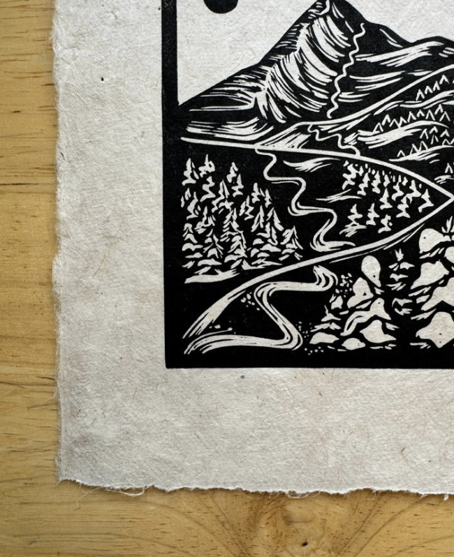 Tincan 5x7 Print by Adrift Prints