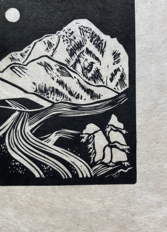 Eaglecrest 5x7 Print by Adrift Prints