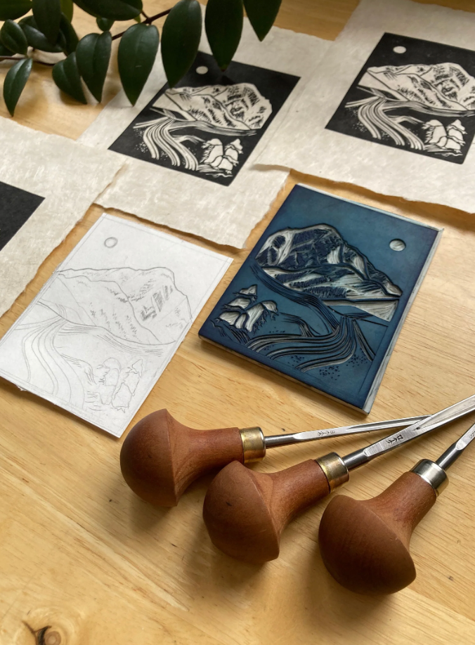 Eaglecrest 5x7 Print by Adrift Prints