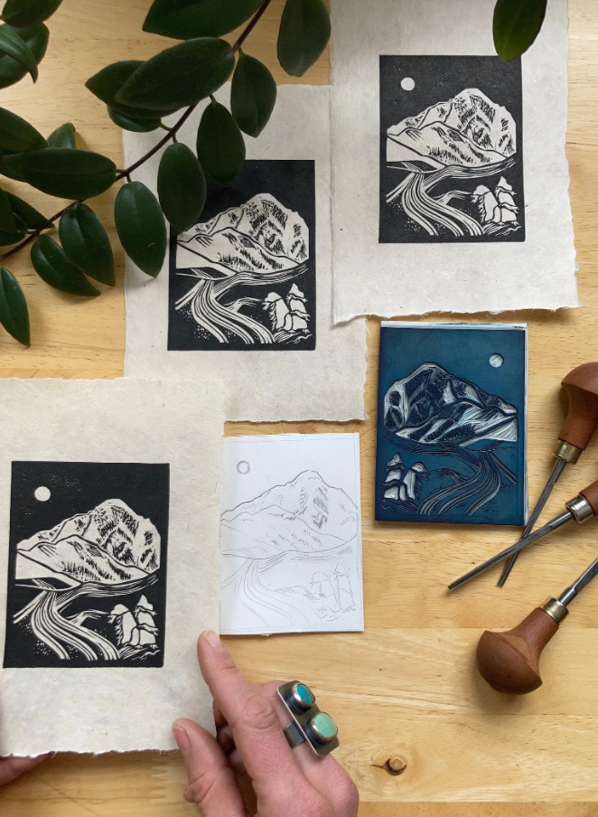 Eaglecrest 5x7 Print by Adrift Prints