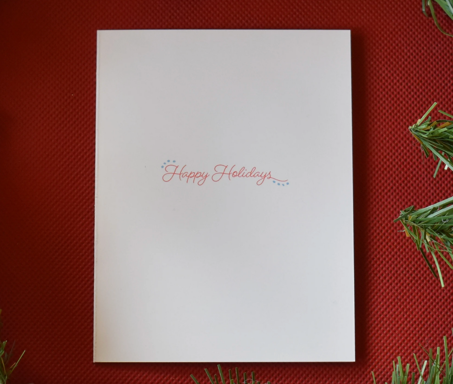 Dala Moose Holiday Card by Arctic Haven Studio
