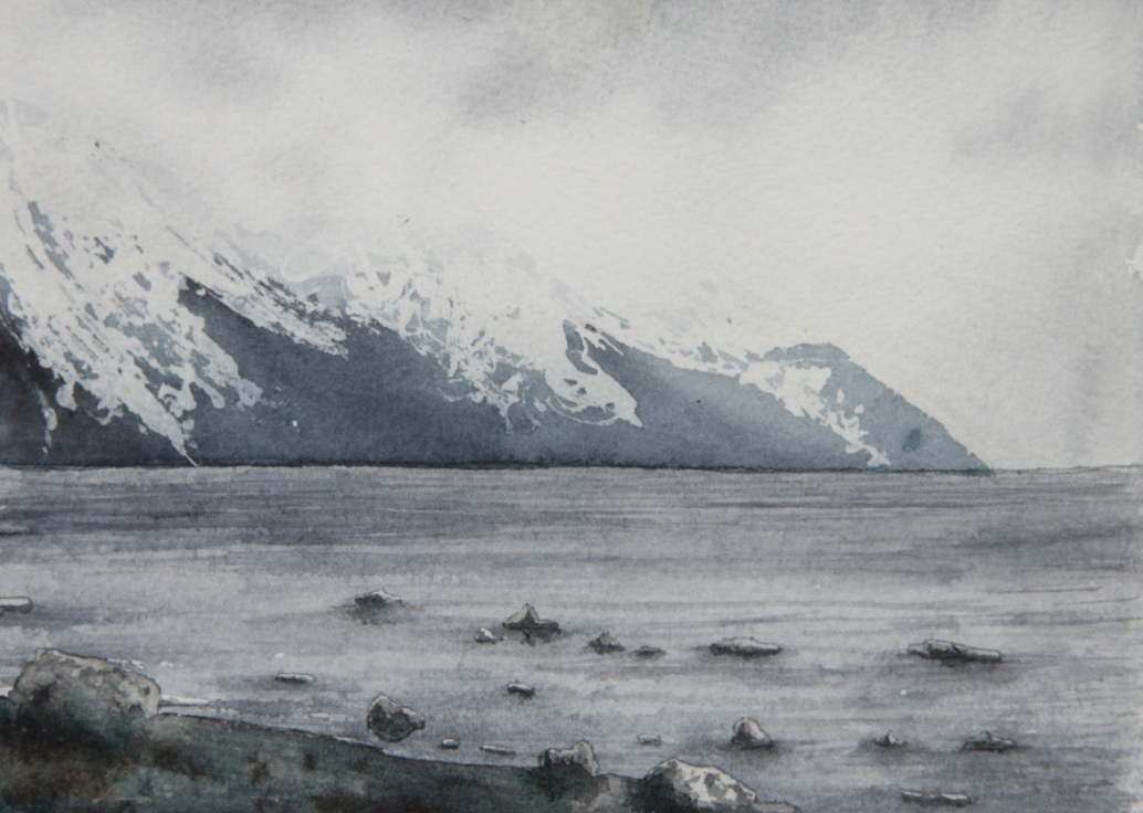 Turnagain Arm 5x7 Print by Robin Farmer