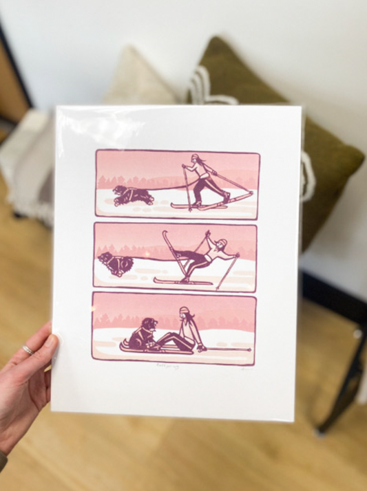 Ruffjoring 11x14 Print by Arisa Sasaki