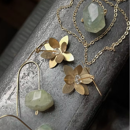 Arctic Lily Earrings by Akimbo Collection