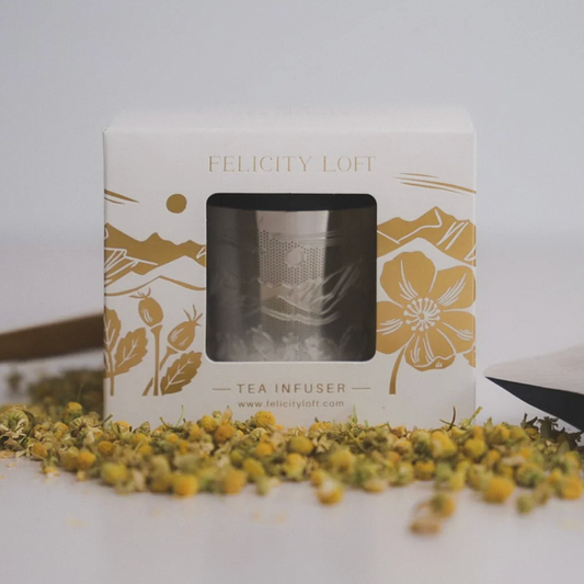 Tea Infuser - Felicty Loft x Adrift Prints