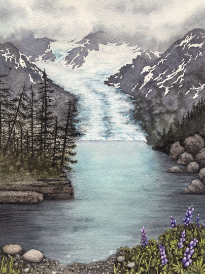 Depth of Perception 11x14 Print by Robin Farmer