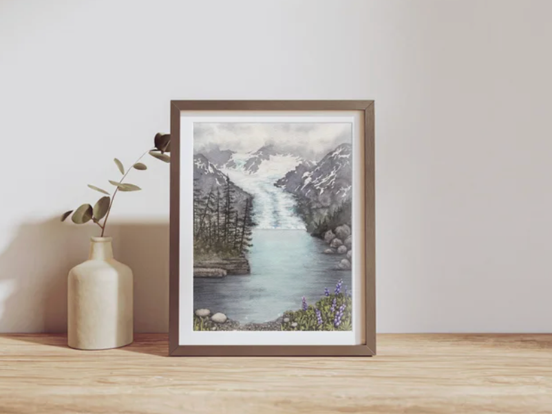 Depth of Perception 11x14 Print by Robin Farmer