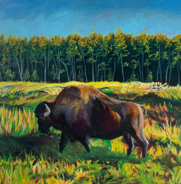 Heading West 16x20 Print by AnnMarie Henderson