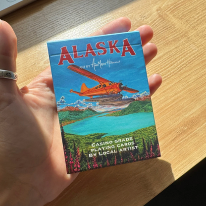 Floatplane Playing Cards by AnnMarie Henderson