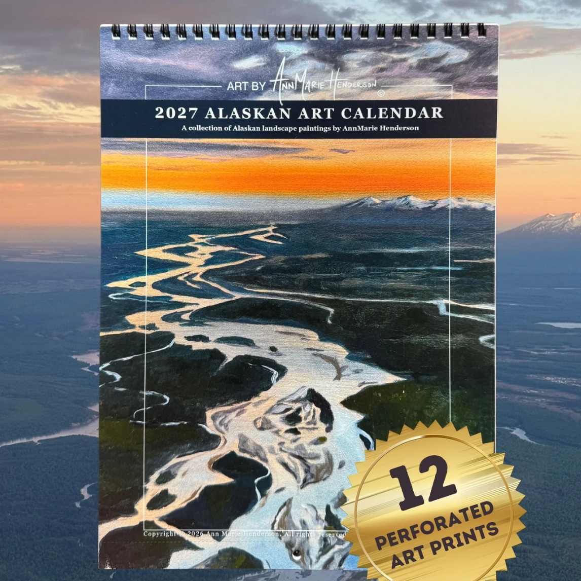 2027 AnnMarie Henderson Art Calendar