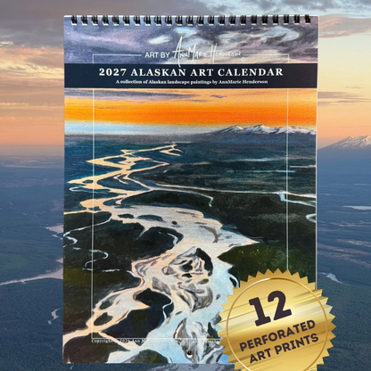 2027 AnnMarie Henderson Art Calendar