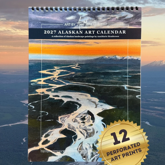 2027 AnnMarie Henderson Art Calendar