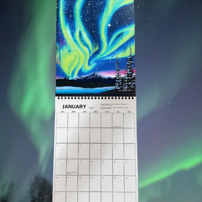 2027 AnnMarie Henderson Art Calendar