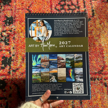 2027 AnnMarie Henderson Art Calendar