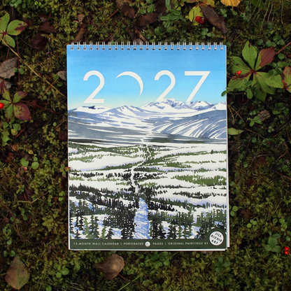 2027 Calendar by Jill Richie