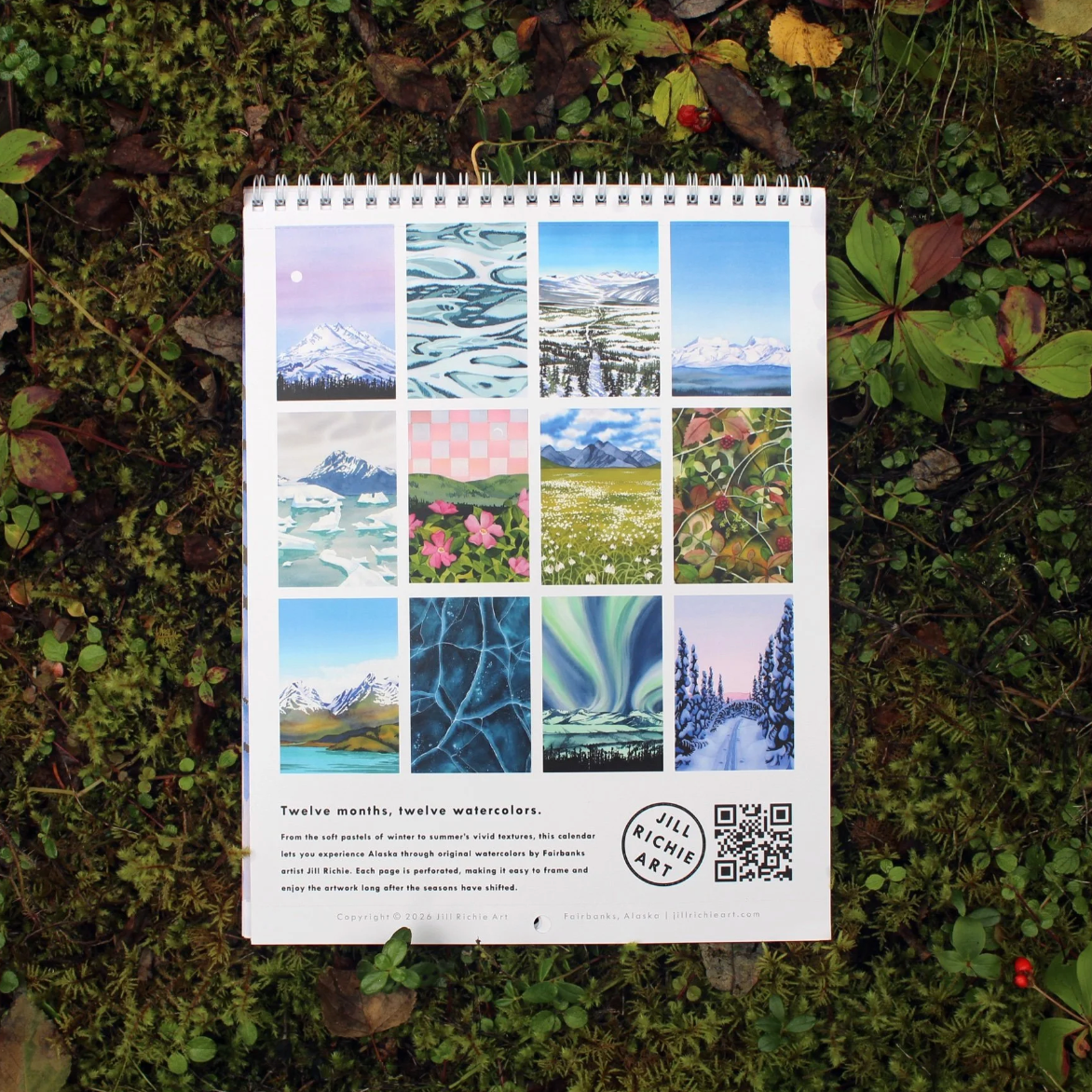 2027 Calendar by Jill Richie