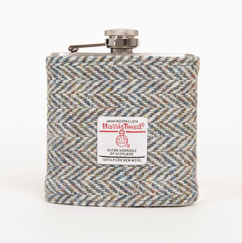 Harris Tweed Hip Flask | 6 oz.