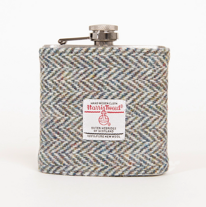 Harris Tweed Hip Flask | 6 oz.